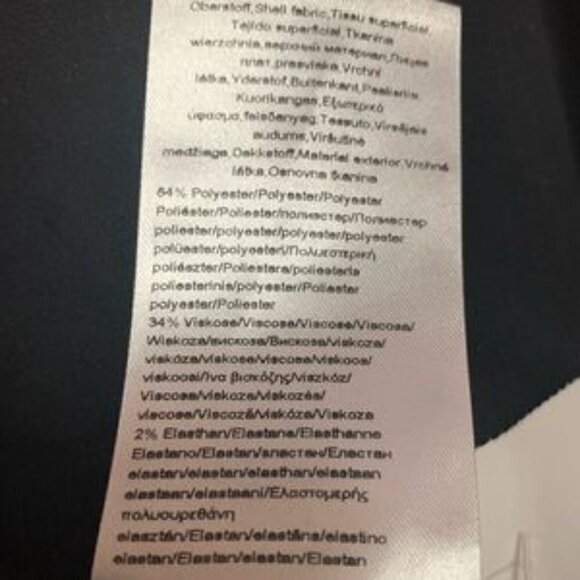 Olsen Europe 'Anna' Wide Leg Dress pant Sz 8 - Picture 3 of 6